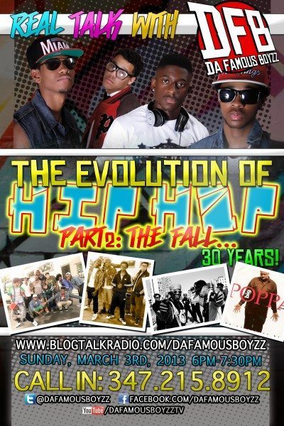 Bridging The Gap: The Evolution of Hip Hop Pt. 2 (The Fall) Real Talk w ...