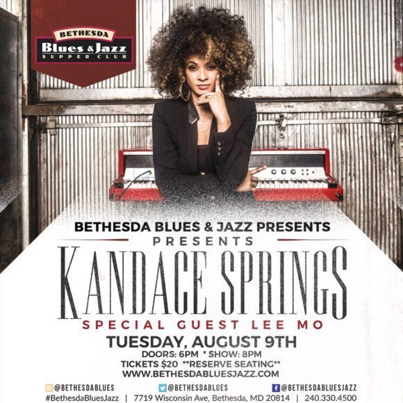 kandace springs SQUARE